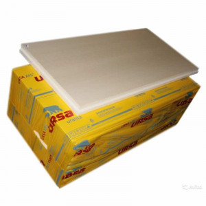 Пенополистерол URSA XPS 1180х600х50 8шт/уп купить во Владимире