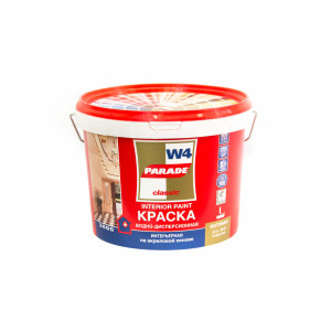 Краска W4 акриловая база С бесцветная 2,5л PARADE купить во Владимире