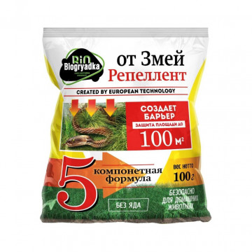 Репеллент Biogryadka, КемиПро, от змей, 100 г