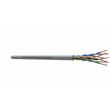 Витая пара UTP 4 пары AWG 24 Cat.5e внешняя CCA Net.on (БУХТА 3м) GENERICA