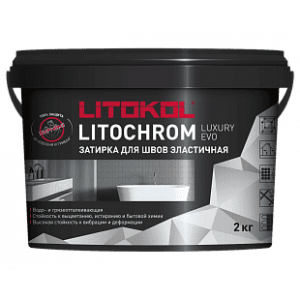 Затирка LITOCHROM EVO LLE 210 карамель 2кг (ведро) купить во Владимире