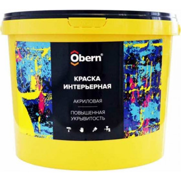 Краска интерьерная OBERN 7кг