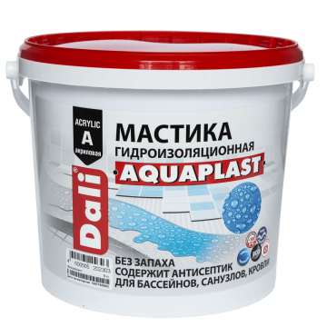 Мастика аквапласт 5л РОГНЕДА