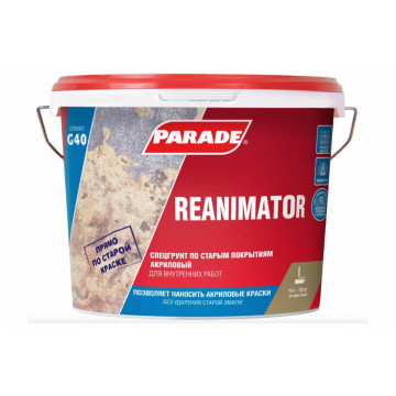 Грунтовка REANIMATOR 10л PARAD