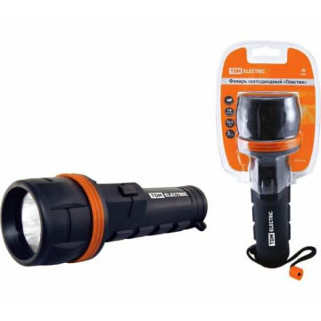 Фонарь ручной,TDM Electric,пластк,SQ0350-0015