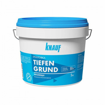 Грунт глубокого проникновения универсальная Тифенгрунт 10л KNAUF