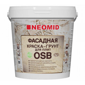 Грунт-краска для плит OSB 1кг НЕОМИД