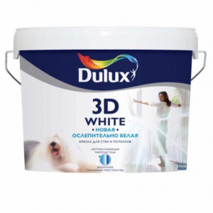 Краска DX матовая О/Б 5л 3D купить во Владимире