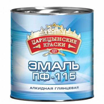 Эмаль ПФ-115 белая 2,7кг ВИТ