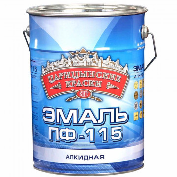 Эмаль ПФ-115 белая 5кг ВИТ