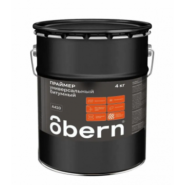 Праймер битумный 4кг OBERN