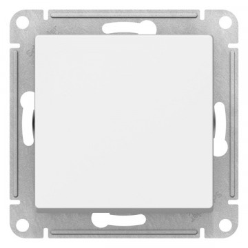 Выключатель 1 кл белый ATLASDESIGN ATN000111