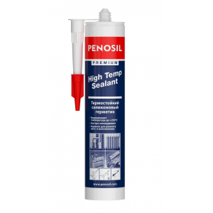 Герметик высокотемпературный силиконовый красный 280мл Penosil High Temp Sealant купить во Владимире