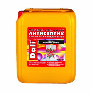 Антисептик универсальный 5л РОГНЕДА DALI от плесени купить во Владимире