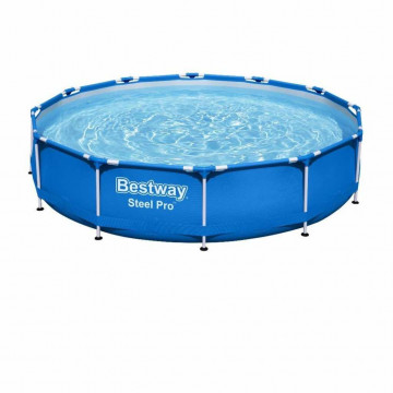 Бассейн каркасный Bestway, 221х150х43 см, Steel Pro, 56401BW, 1200 л