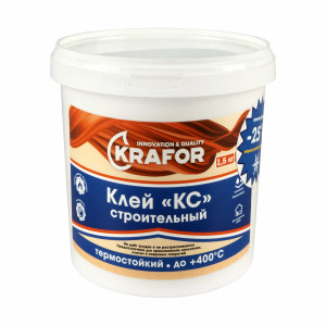 Клей универсальный КС 1,5кг KRAFOR купить во Владимире