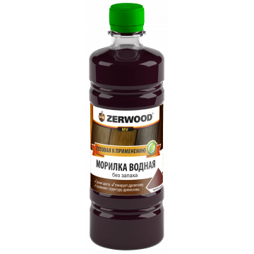 Морилка водная Дуб 0,5л ZERWOOD