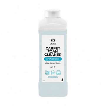 Очиститель ковровых покрытий "carpet foam cleaner" 1 л (высокопенное) (1/12) "grass"
