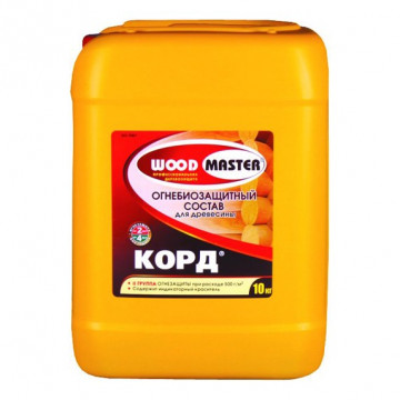 Огнебиозащитный состав КОРД 10кг РОГНЕДА