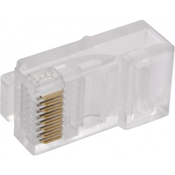 Разъем RJ-45 UTP для кабеля кат. 5Е CS3-1C5EU