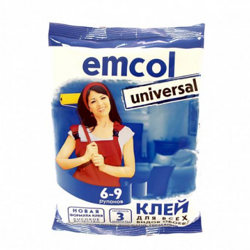 Клей обойный EMCOL 200г