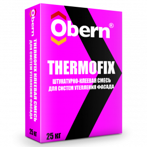 Штукатурно-клеевая смесь ThermoFix  OBERN 25кг купить во Владимире