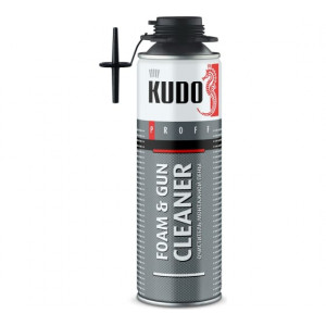 Очиститель монтажной пены PROFF FOAM&GUN CLEANER 0,65л KUDO купить во Владимире