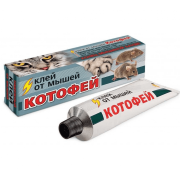 Родентицид Котофей, от грызунов, клей, 135 г
