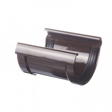 Соединитель желобов Docke LUX 141/100 Графит