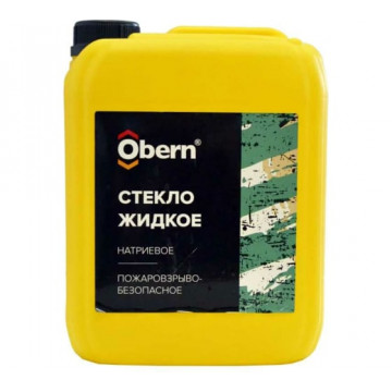 Жидкое стекло ОБЕРН 1,5кг