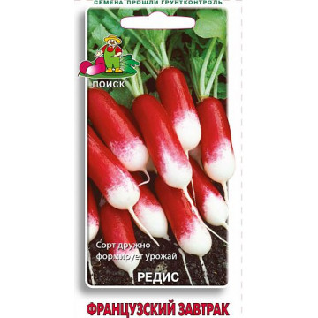 Семена редис "французский завтрак" 3 г (10/100) "поиск"