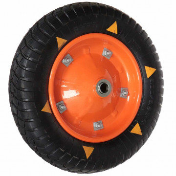 Колесо для тачки PR2400 3,25-8 35см (втулка D25)