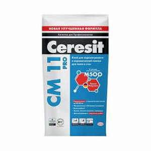 Клей плиточный для внутр.и наружн. работ CM-11PRO 5кг CEREZIT купить во Владимире