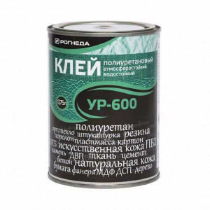 Клей УР-600 0,75л РОГНЕДА купить во Владимире
