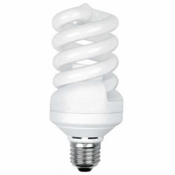 Лампа люминесцентная компакт. SPC 15Вт E27 2700К Т3 Экономка Космос