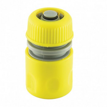 Соединитель для шлангов 1/2"с автостопом FEONA