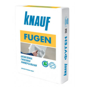 Шпаклевка гипсовая Фугенфюллер 25кг KNAUF купить во Владимире