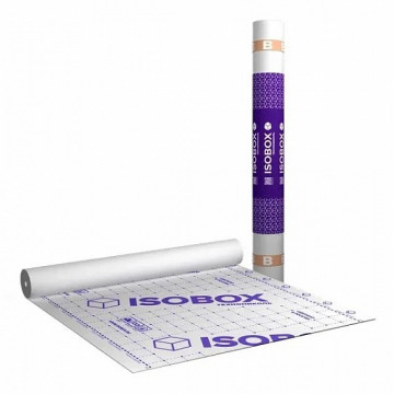 Пароизоляционная пленка ISOBOX B 70м2