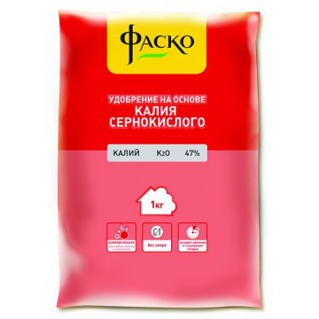 Калий сернокислый 1кг ФАСКО