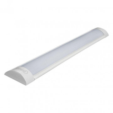 Светильник LED линейный 600х75х2 18Вт 6500К эконом