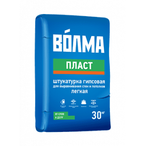 Штукатурка Волма-пласт 30кг купить во Владимире