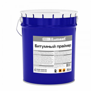 Праймер битумный металлическое ведро 21,5л БИТУМАСТ купить во Владимире