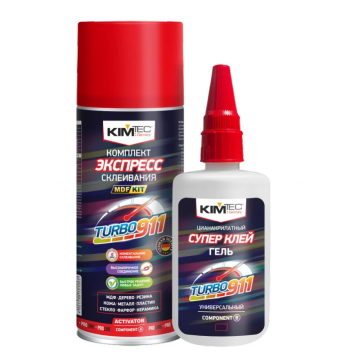 Комплект экспресс склеивания KIM TEC TURBO