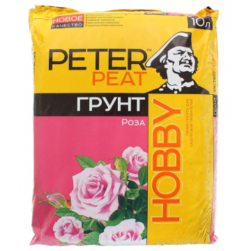 Грунт Hobby, для роз, 10 л, Peter Peat