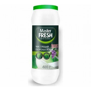 Средство для кухни и ванной чистящее 400г сирень MASTER FRESH
