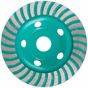 Диск алмазный шлифовальный Чашка сегментированный турбо Greatflex light 125х5х20х22,2мм ФИТ купить во Владимире