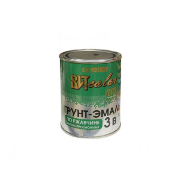 Грунт-эмаль по ржавчине 3 в 1 вишня 0,8кг ВИТ