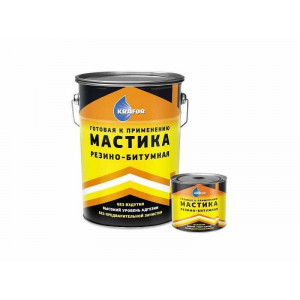 Мастика резино-битумная 1,8кг KRAFOR купить во Владимире