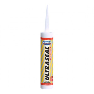 Герметик санитарный силиконовый белый 260мл KRASS ULTRASEAL купить во Владимире