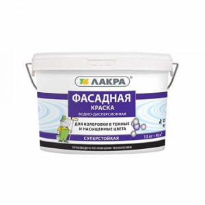 Краска фасадная PROF IT база С 13кг Лакра купить во Владимире